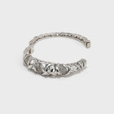 Twisted Braided Zirconia Bracelet