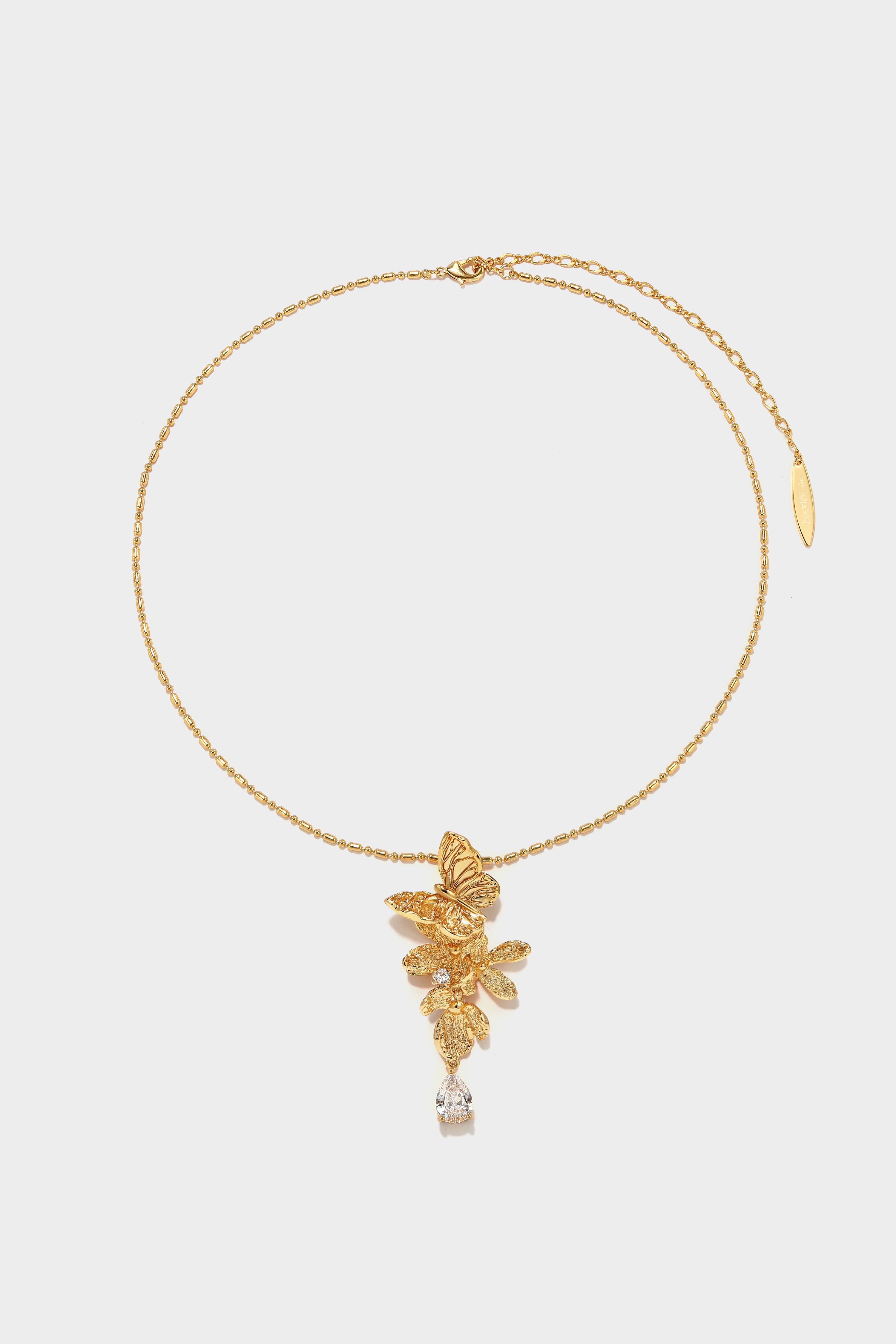 Symbiosis Odyssey Necklace - booneealus