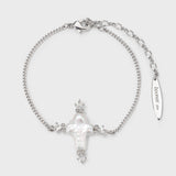 Lumen Cross Bracelet – 4 Styles / Set Available - booneealus