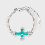 Heart of the Azure Bracelet - booneealus