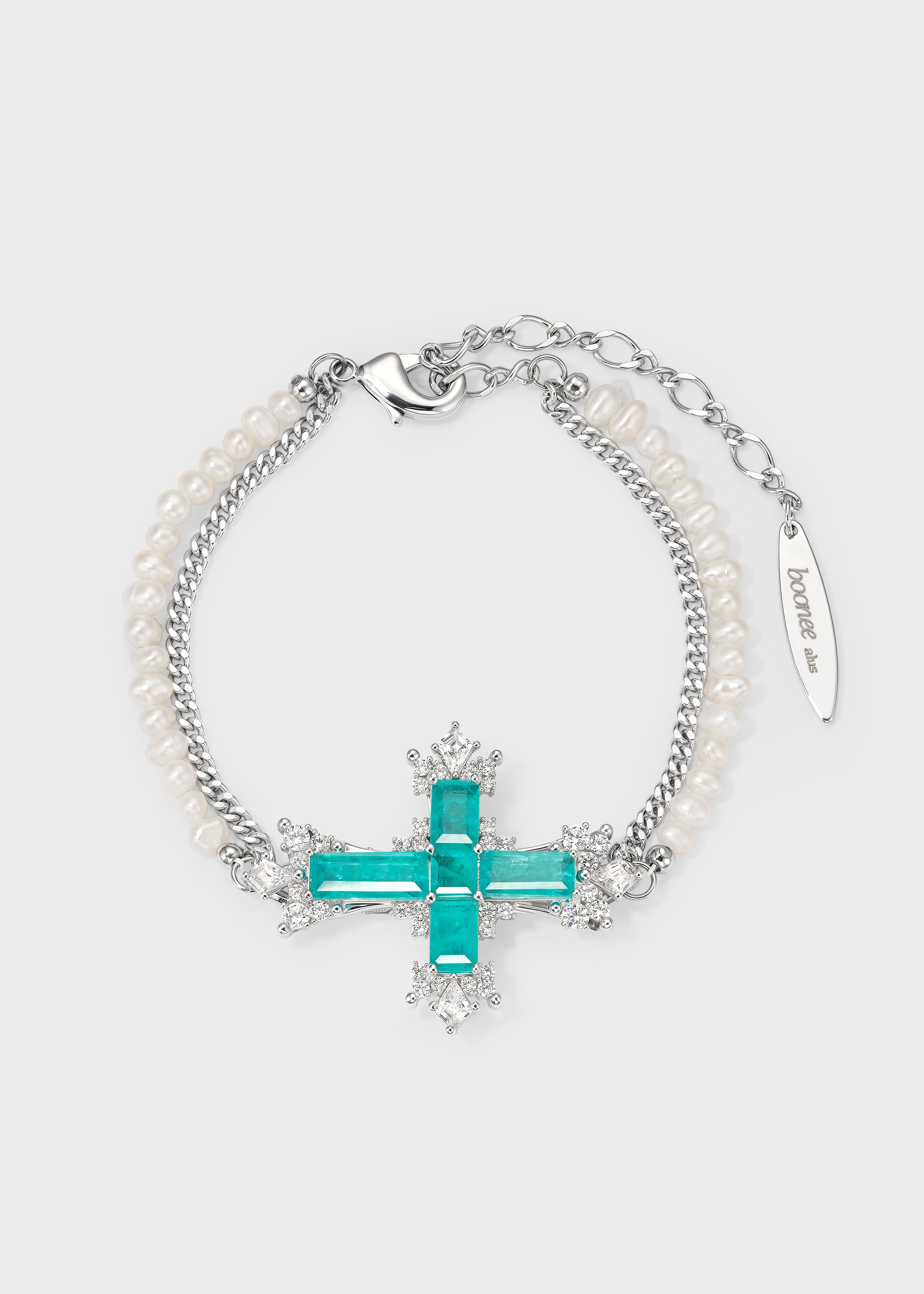 Heart of the Azure Bracelet - booneealus