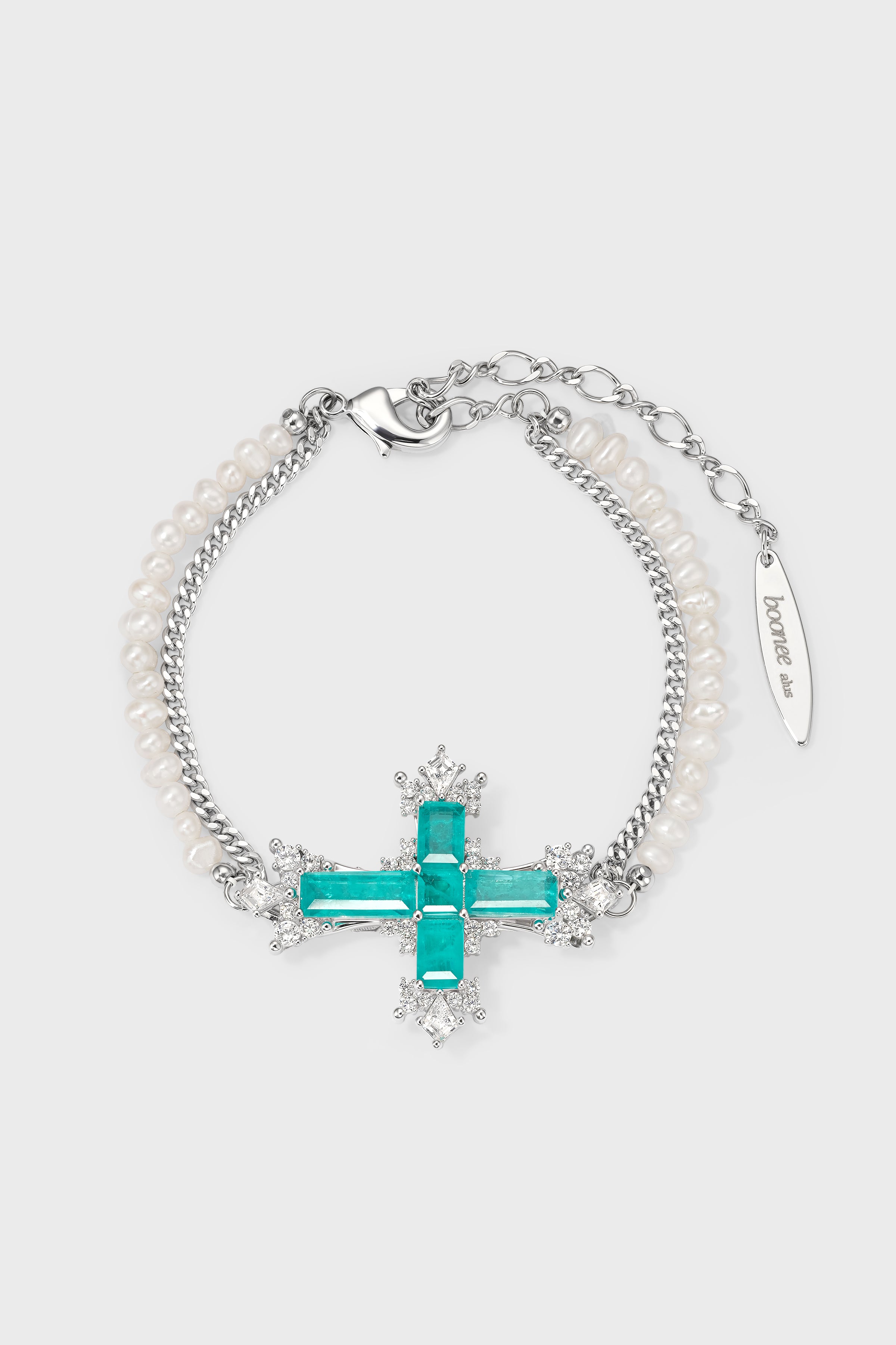 Heart of the Azure Bracelet - booneealus