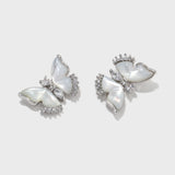 Shell Butterfly Earrings