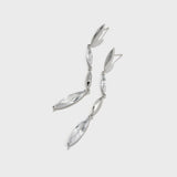 Chain Zirconia Earrings