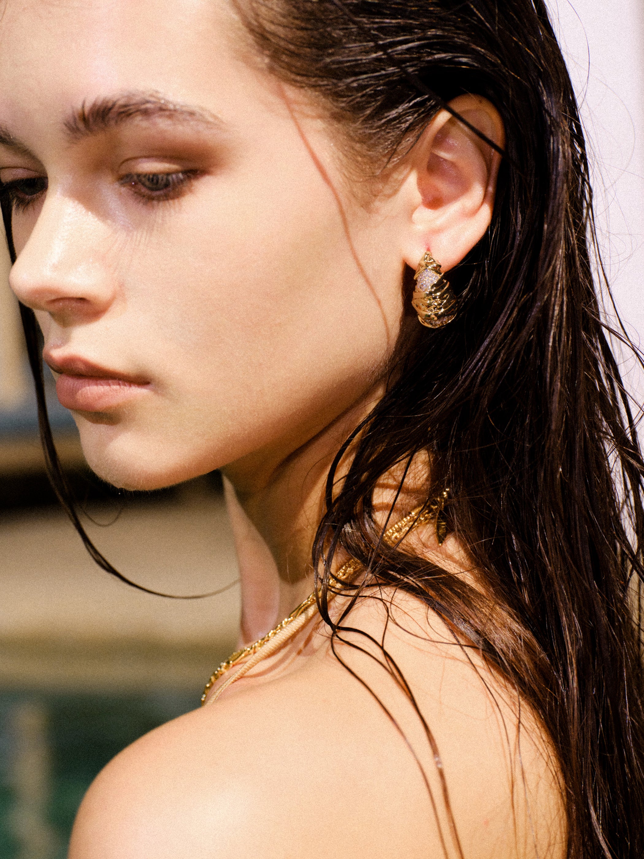 Twisted Braided Wrap Earrings - booneealus