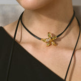 Blooming Star Choker - booneealus