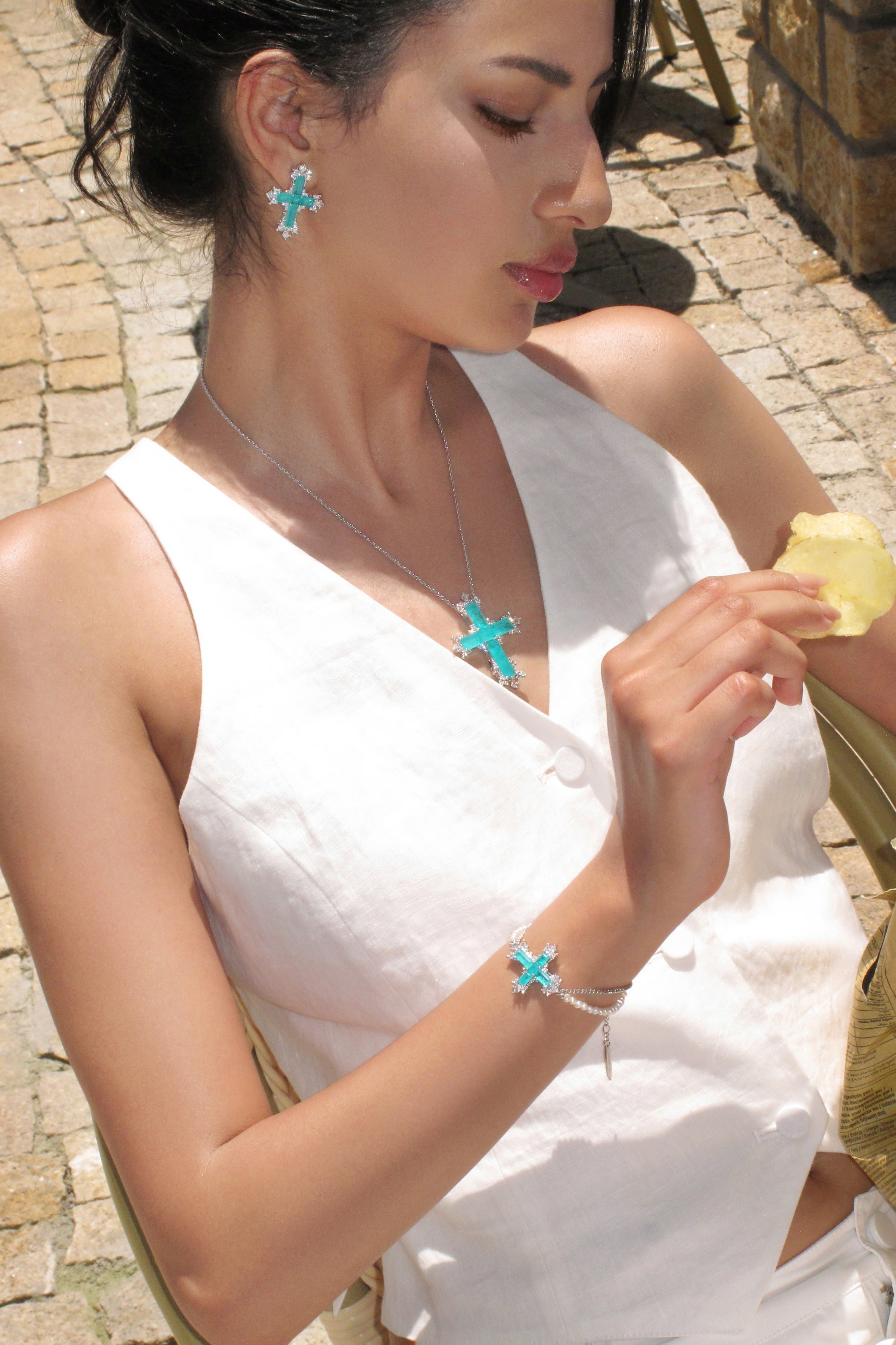 Heart of the Azure Bracelet - booneealus