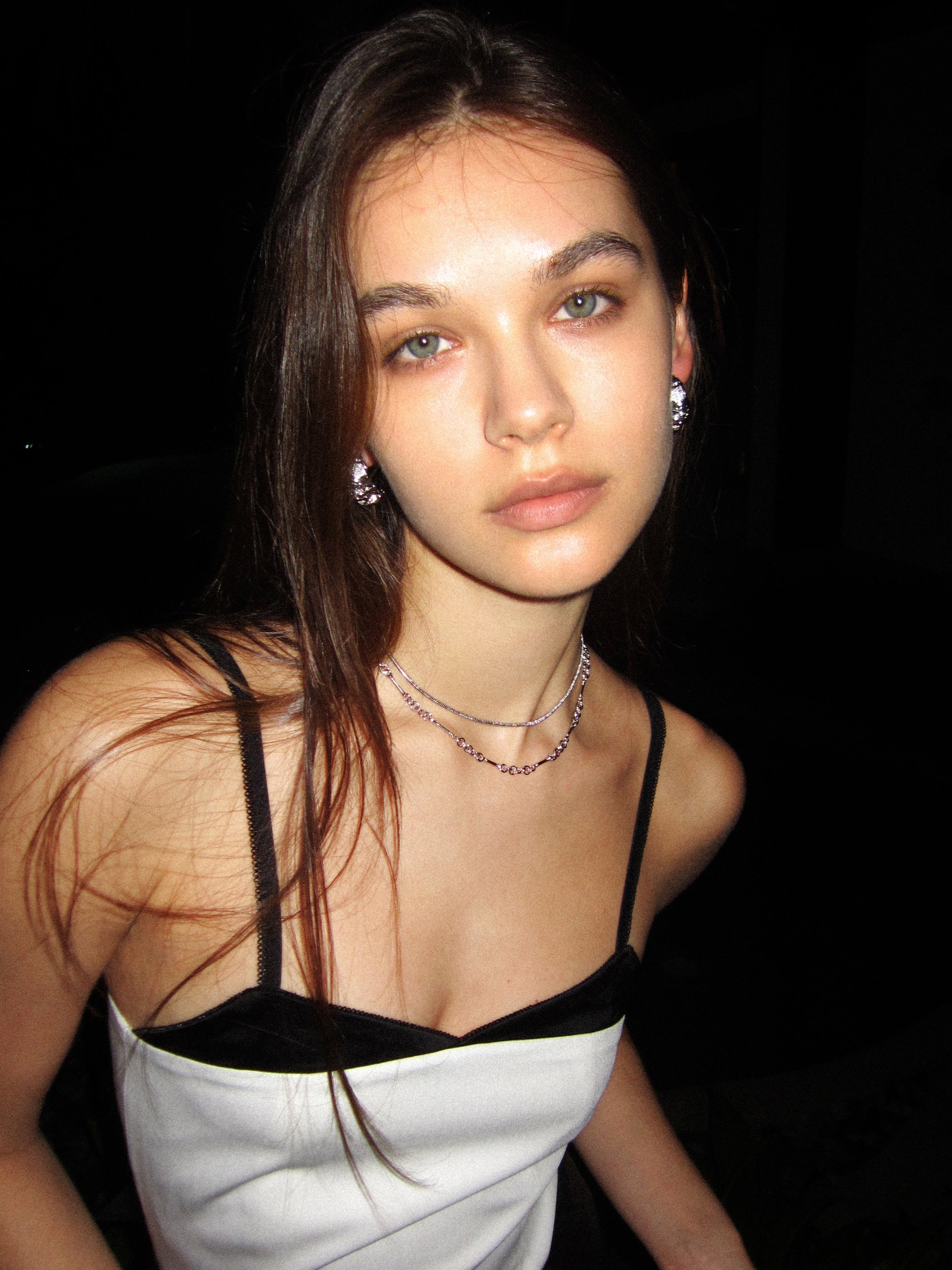 Simple Patchwork Necklace - booneealus