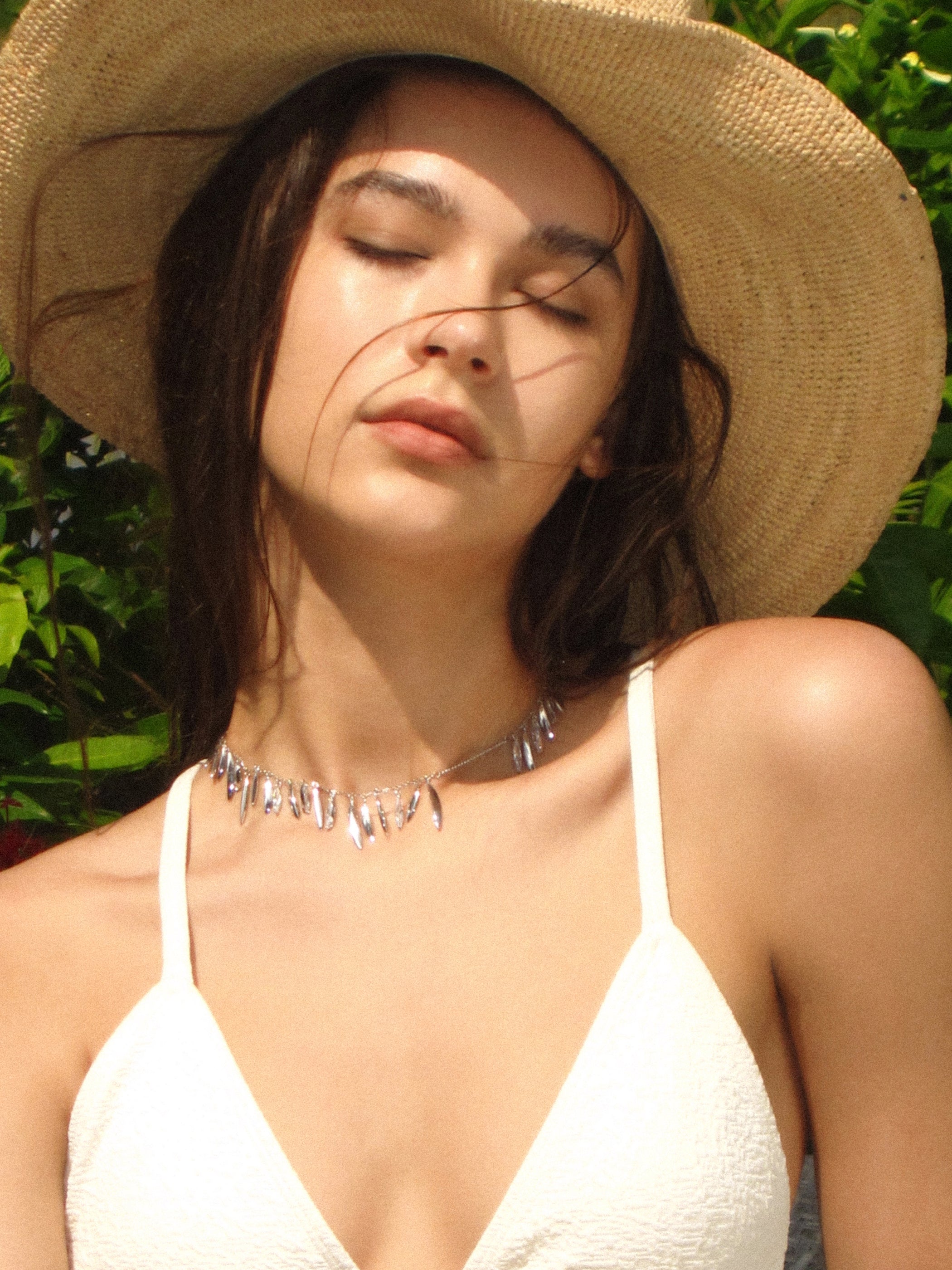 Indian Style Zirconia Necklaces - booneealus