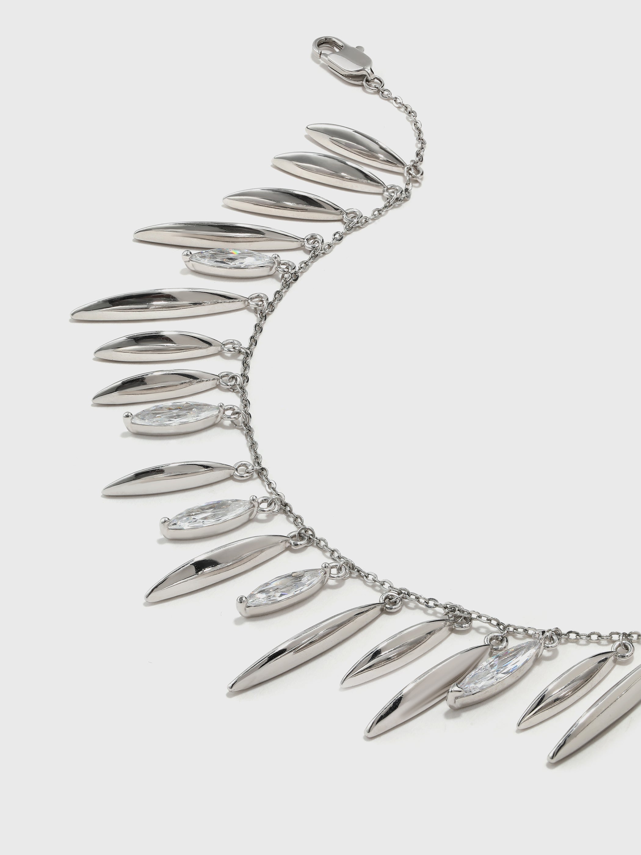 Indian Style Zirconia Necklaces - booneealus