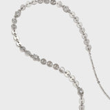 Sparkling Zircon Necklace