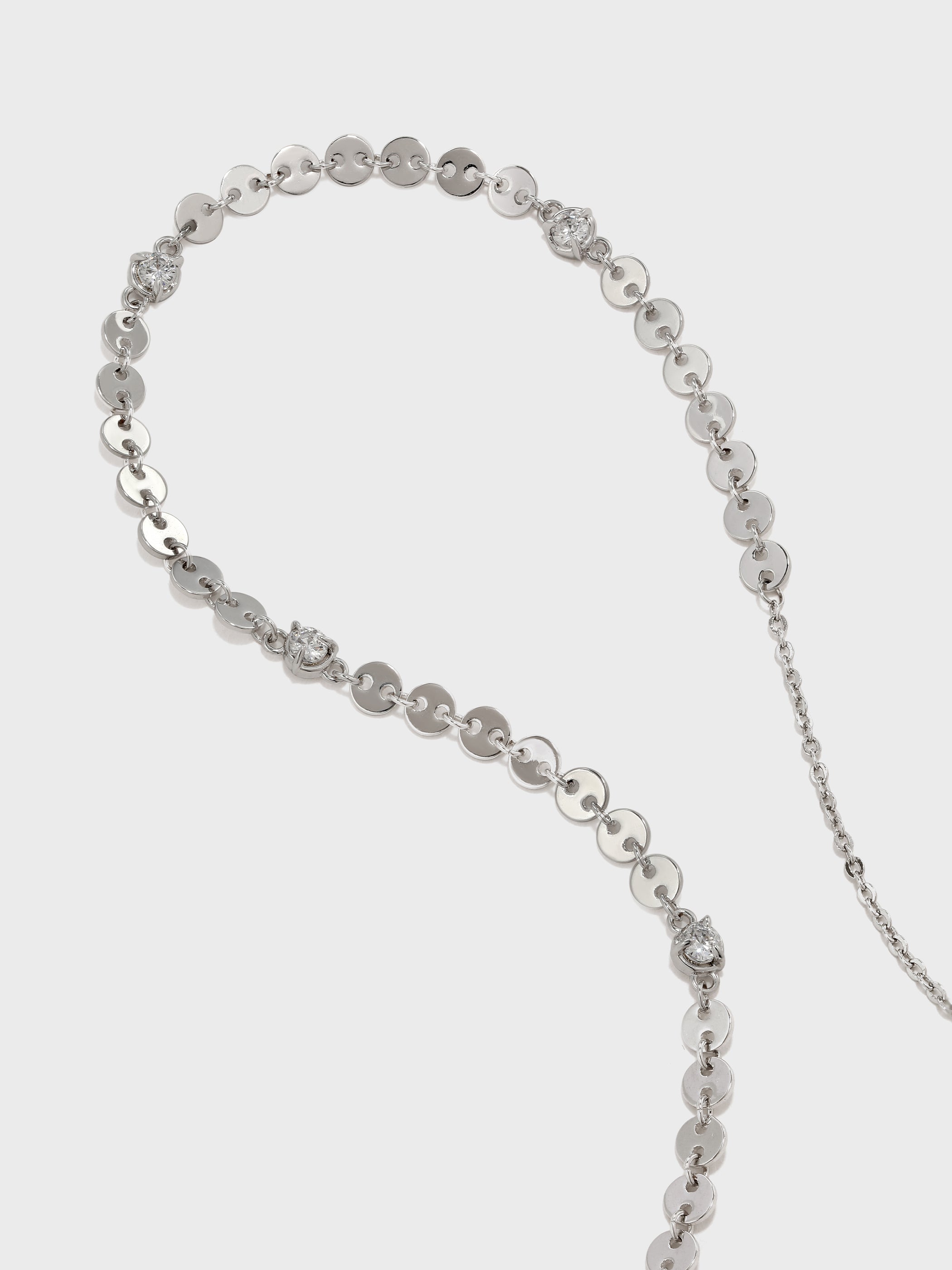 Sparkling Zircon Necklace - booneealus