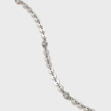 Sparkling Zircon Necklace