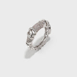 Twisted Braided Zirconia Ring