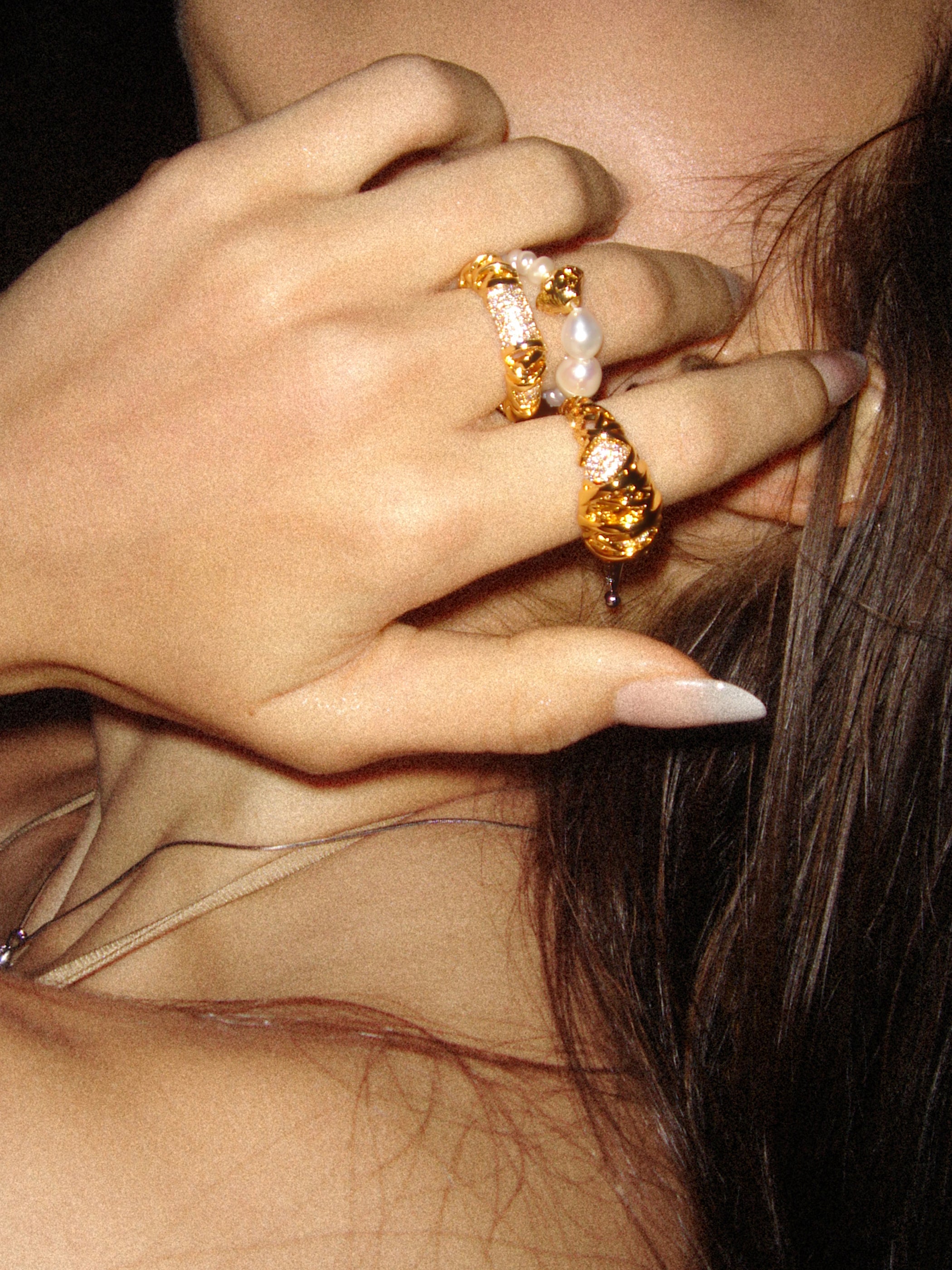 Braided Zirconia Ring - booneealus