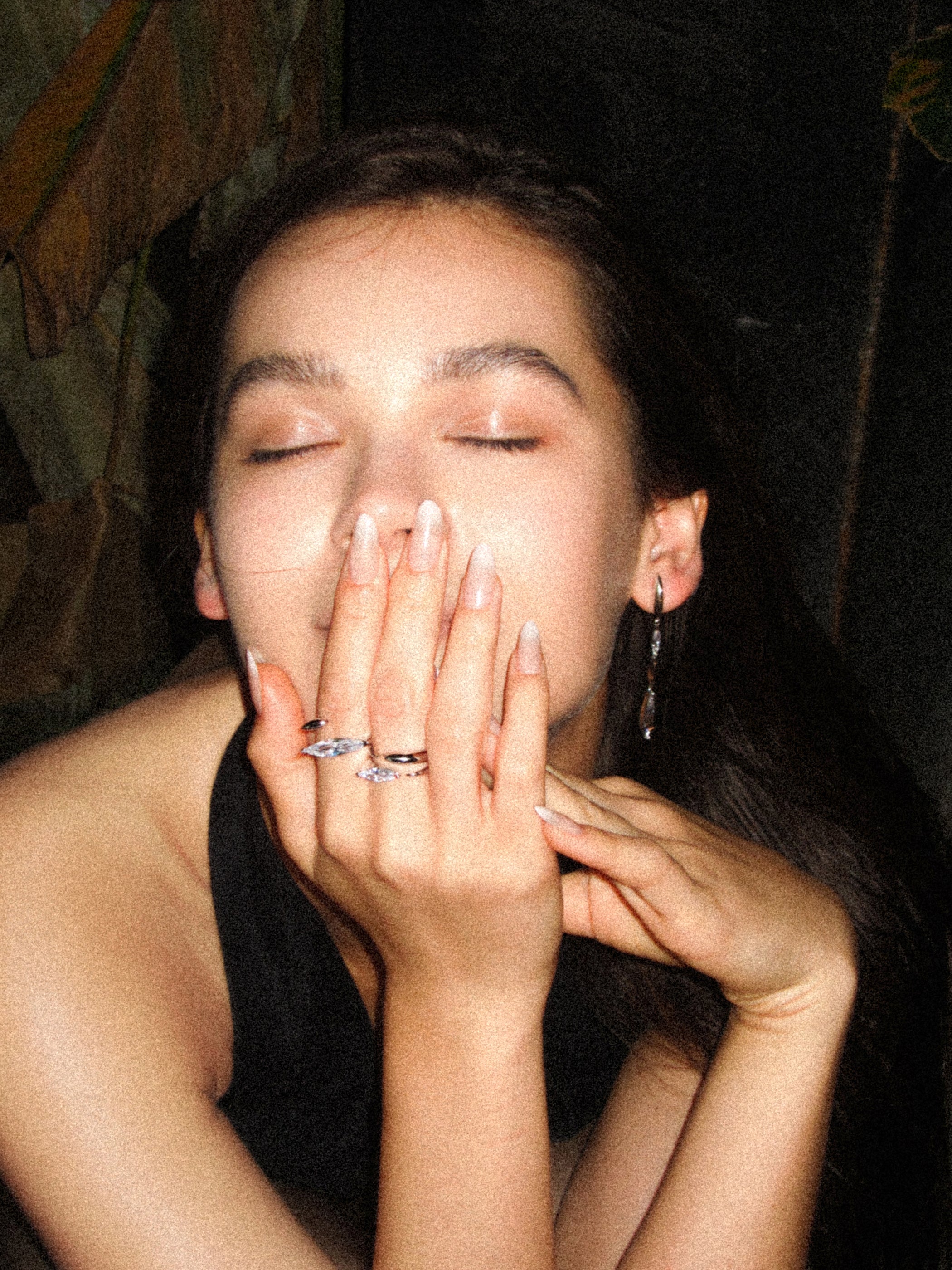 Zirconia Open Ring - booneealus