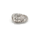 Braided Zirconia Ring