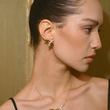 Lumen Weave Earrings - booneealus