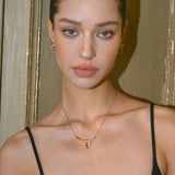 Entwined Lines necklace - booneealus