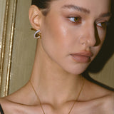 Lumen Weave Earrings - booneealus