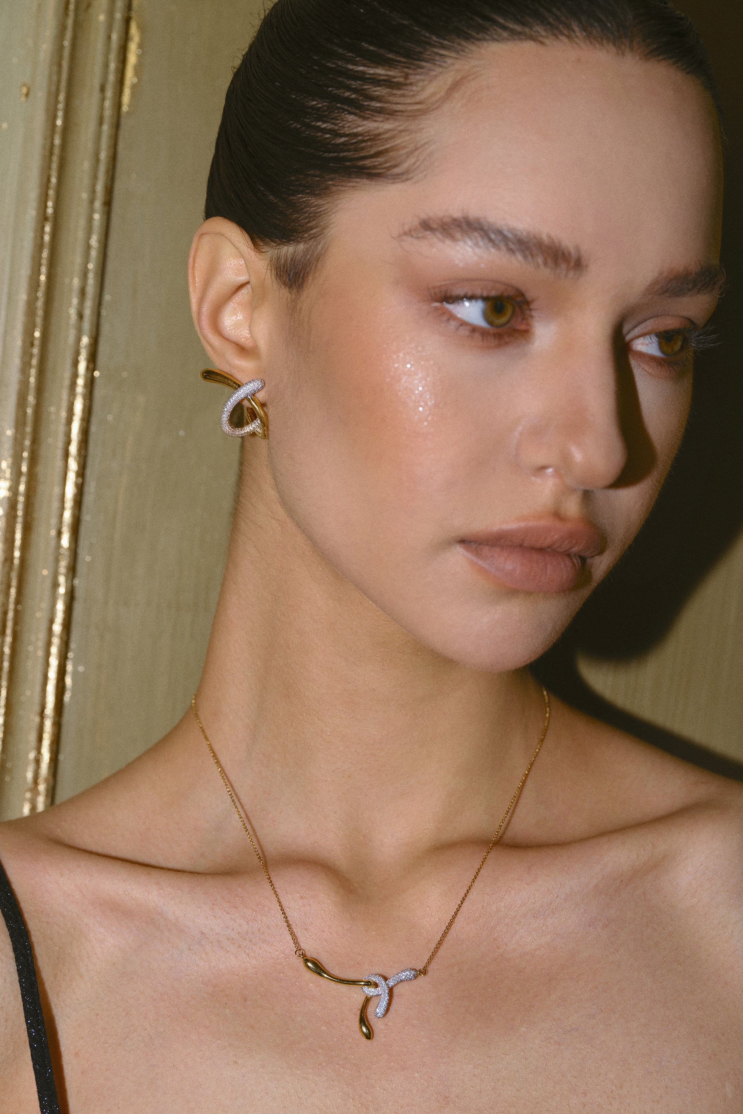 Lumen Weave Earrings - booneealus