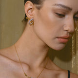 Entwined Lines necklace - booneealus