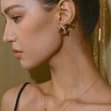 Lumen Weave Earrings - booneealus