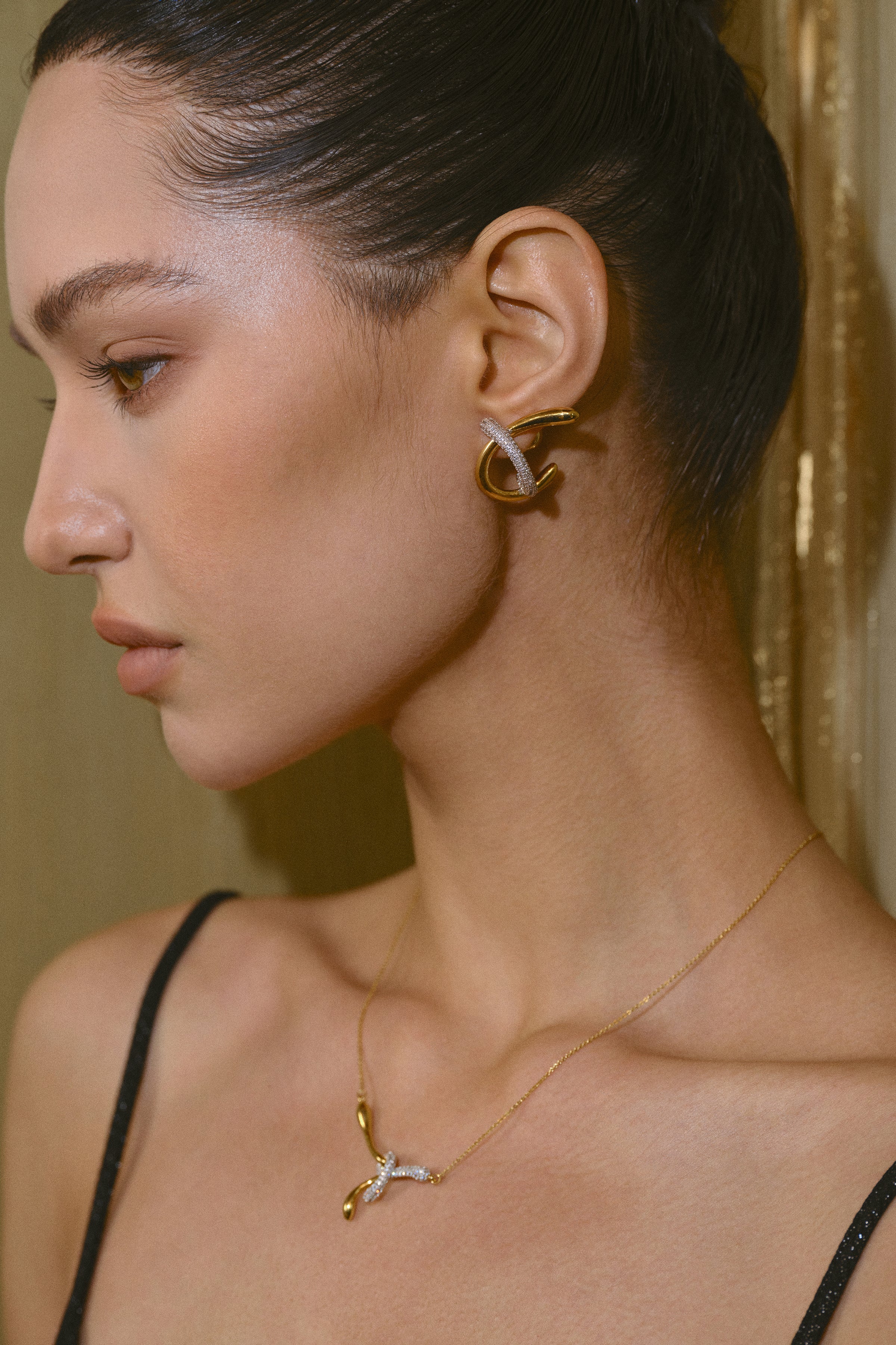 Lumen Weave Earrings - booneealus