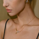 Entwined Lines necklace - booneealus