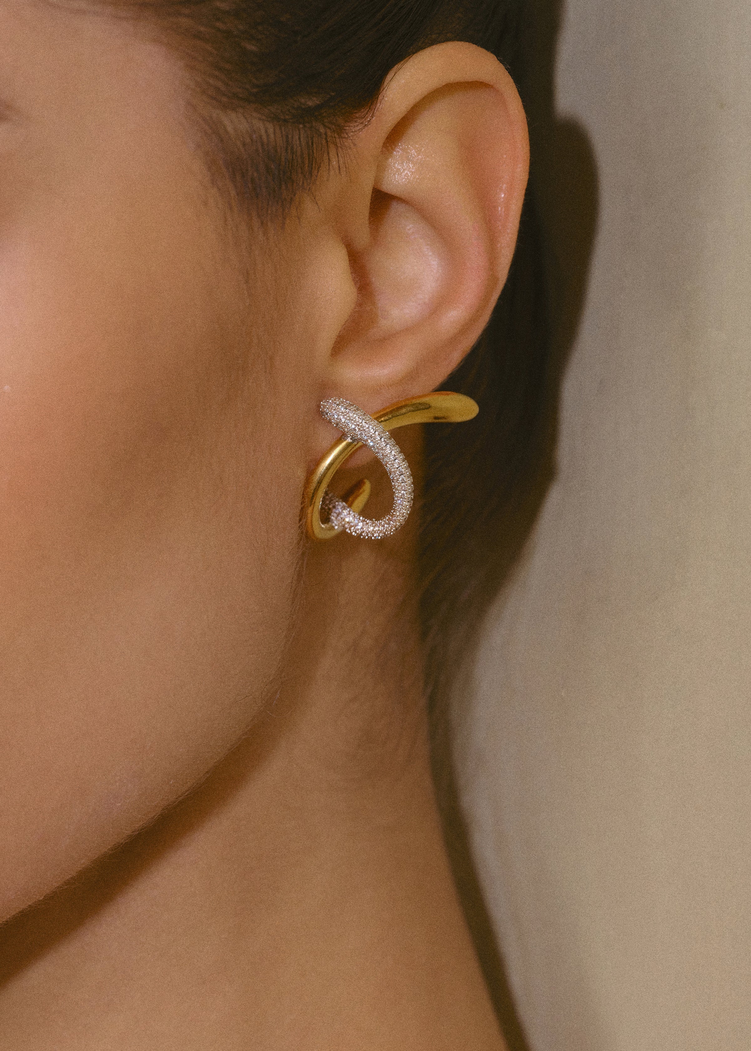 Lumen Weave Earrings - booneealus