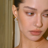 Lumen Weave Earrings - booneealus