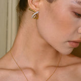 Lumen Weave Earrings - booneealus