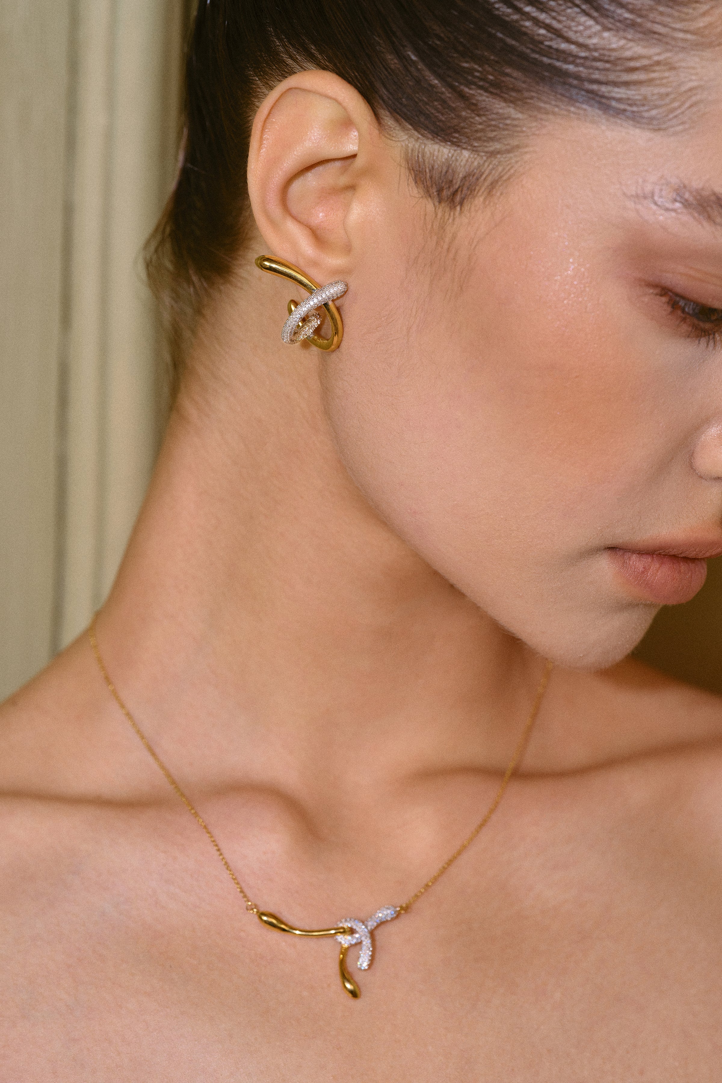 Lumen Weave Earrings - booneealus