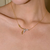 Entwined Lines necklace - booneealus