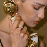 Celestial Duet Hoops Ring - booneealus