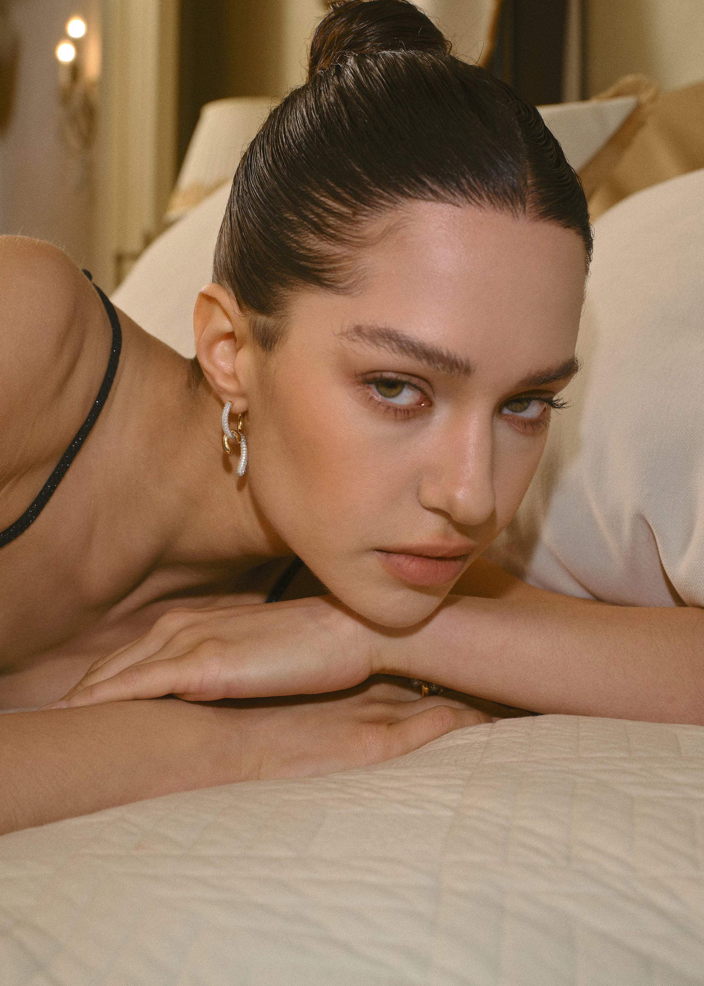 Lunar Luminary Earrings - booneealus