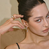 Lunar Luminary Earrings - booneealus