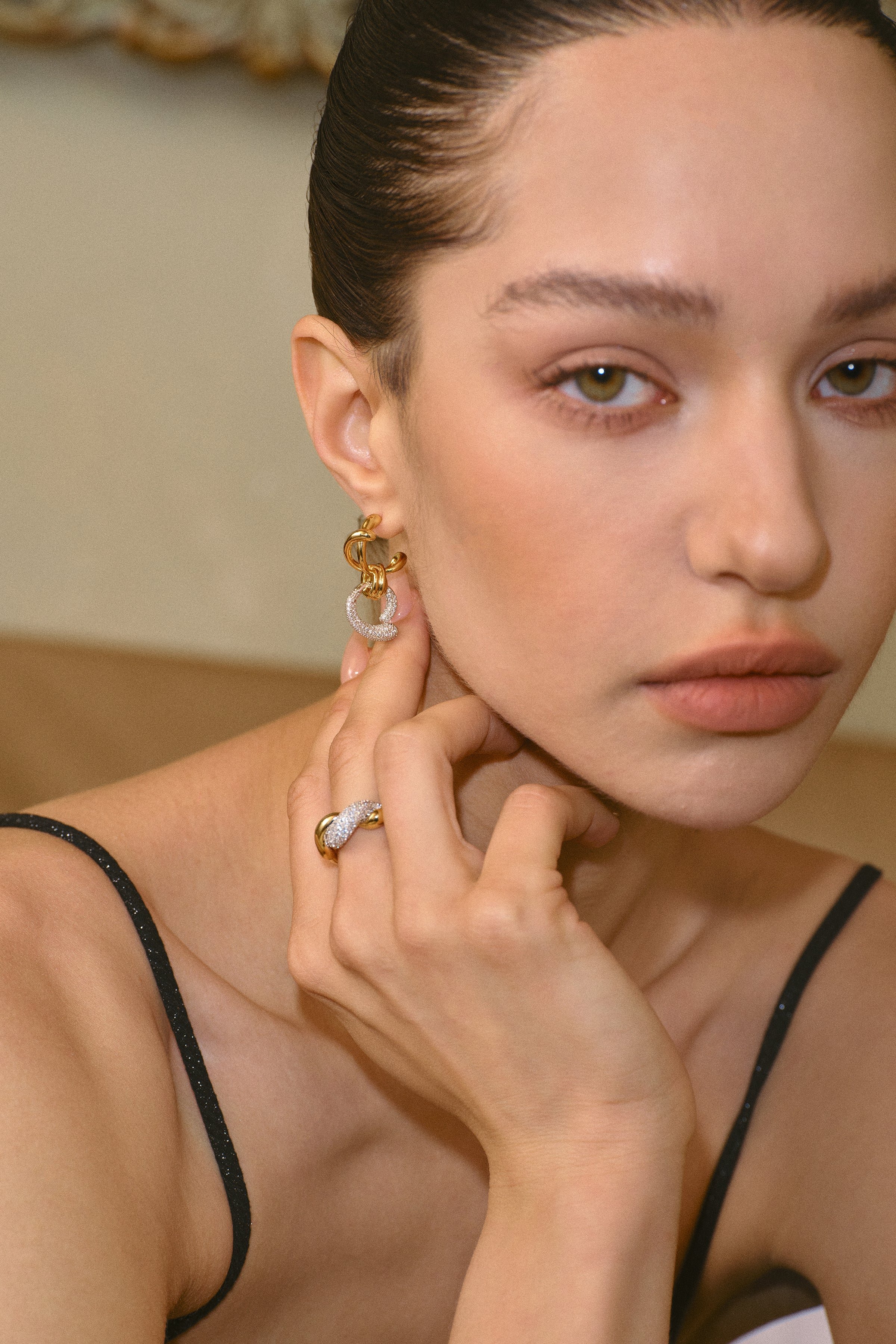 Luminous Vortex Earrings - booneealus