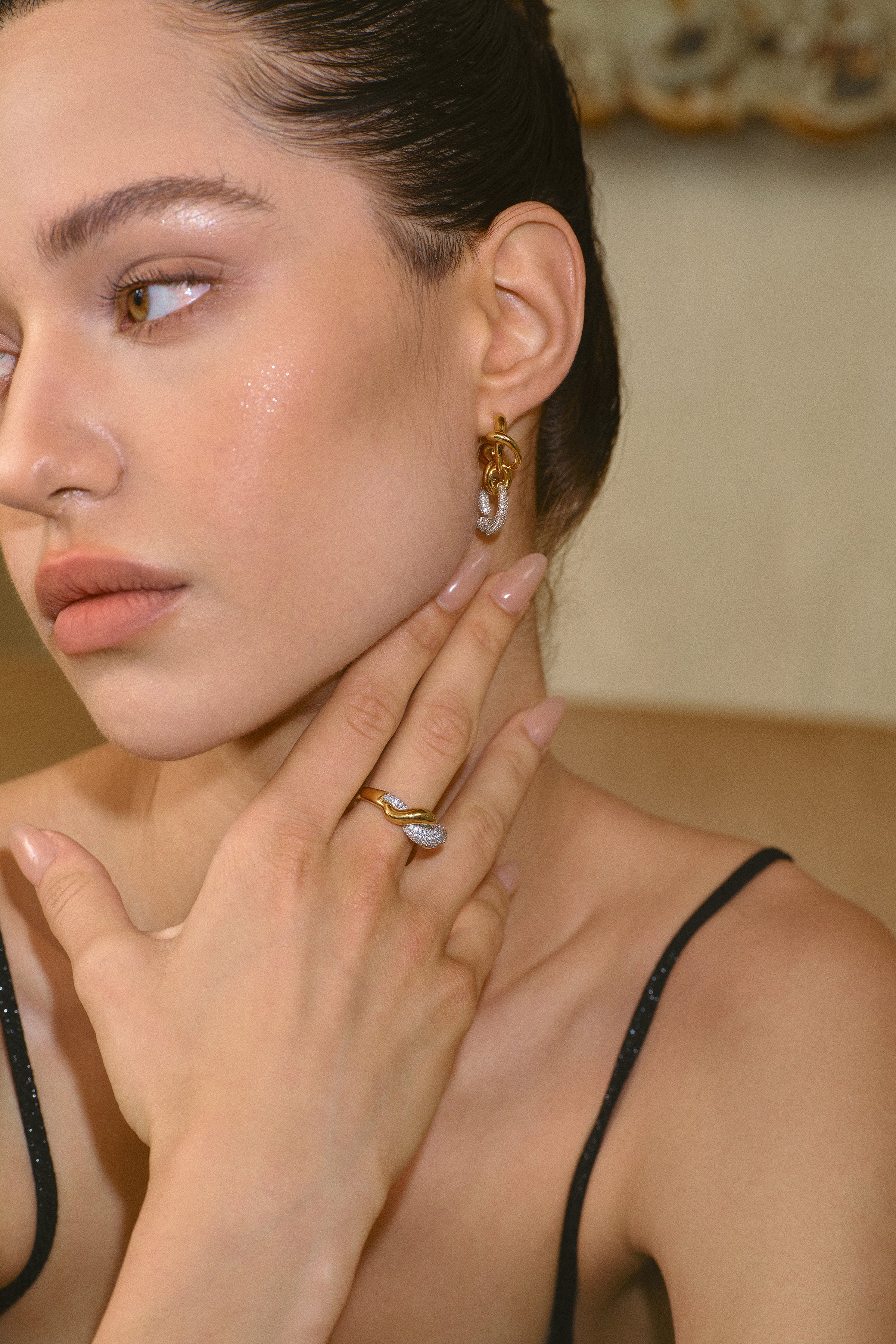 Luminous Vortex Earrings - booneealus