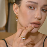 Luminous Vortex Earrings - booneealus