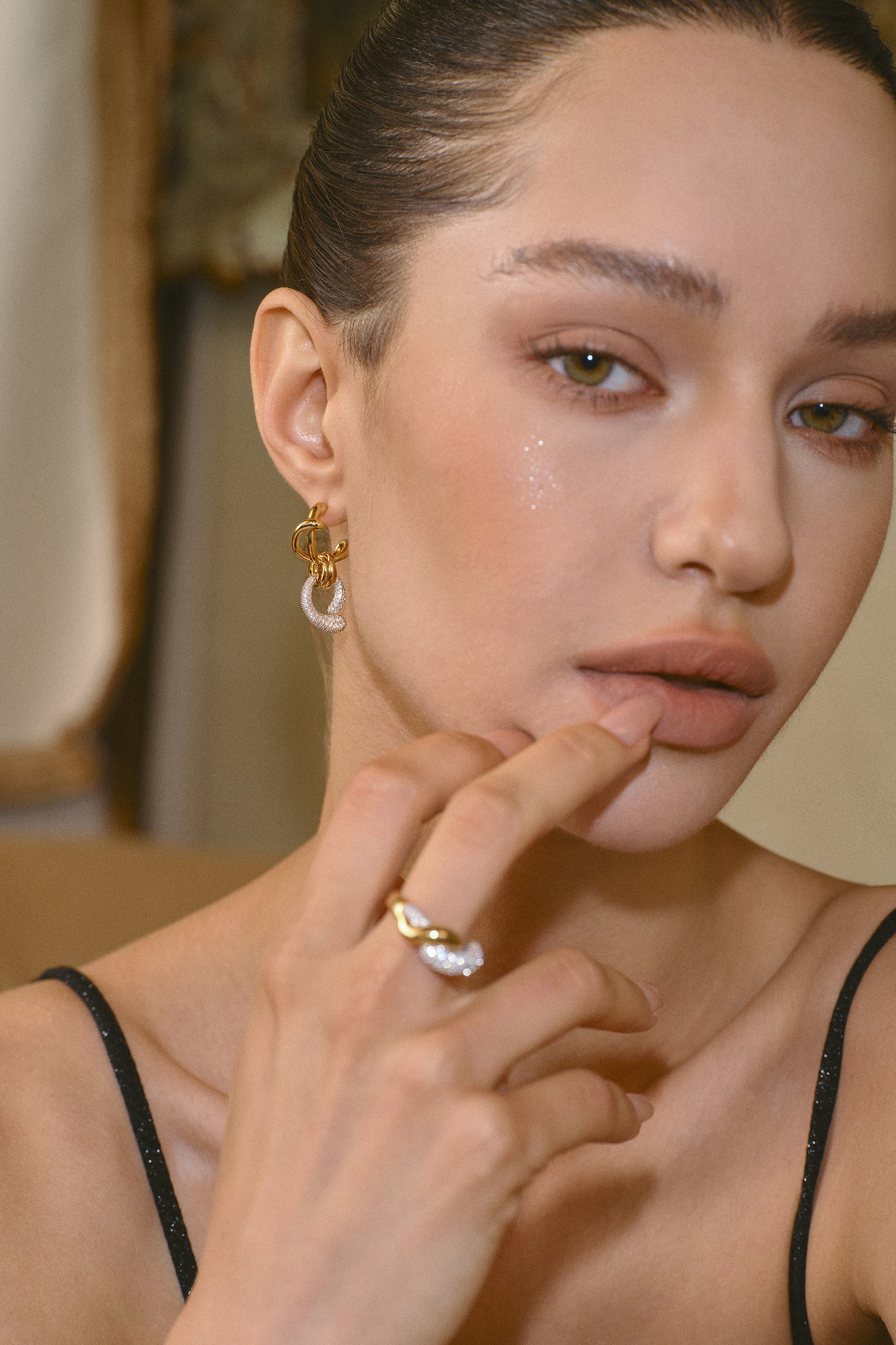 Luminous Vortex Earrings - booneealus