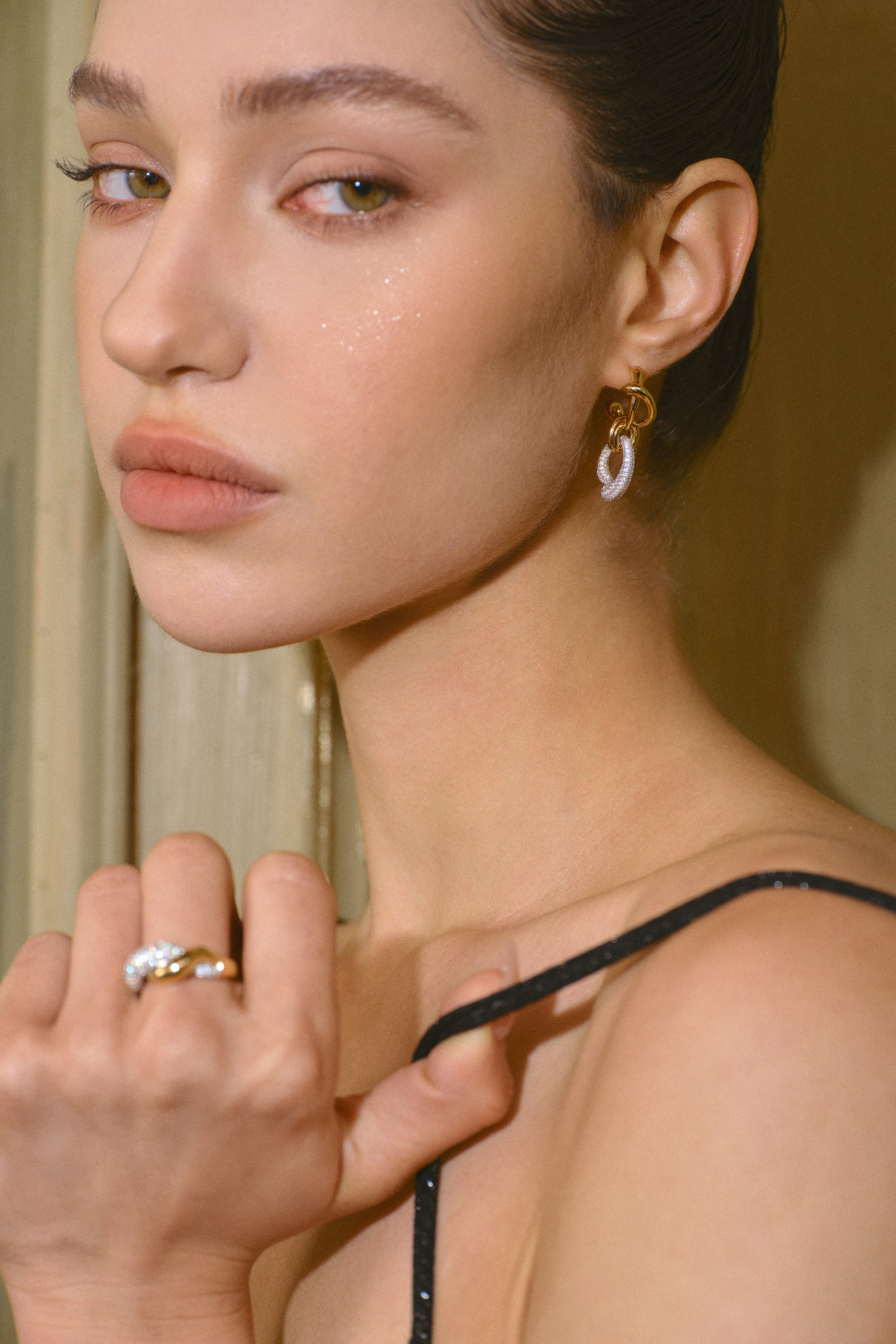 Luminous Vortex Earrings - booneealus