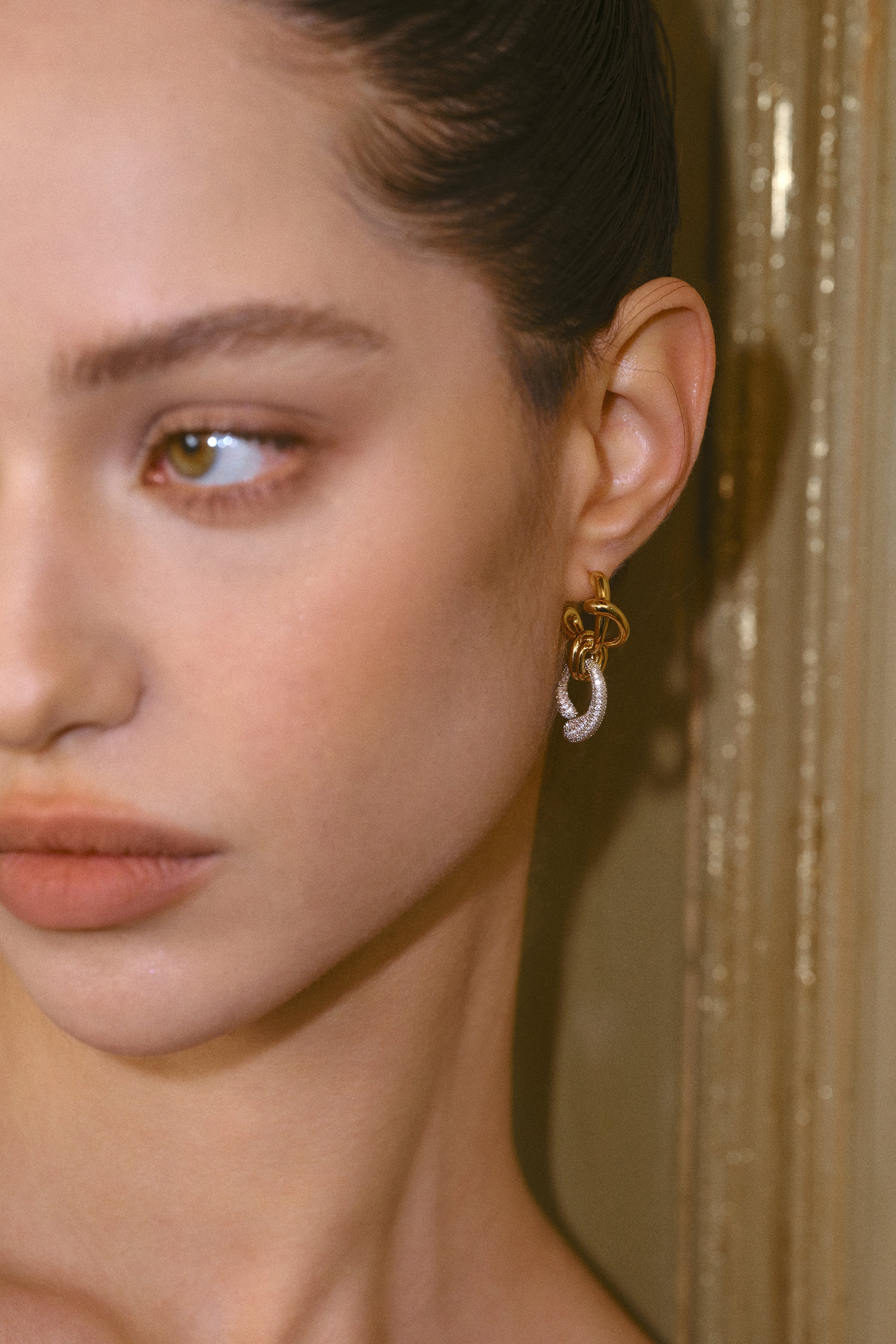 Luminous Vortex Earrings - booneealus