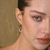 Luminous Vortex Earrings - booneealus