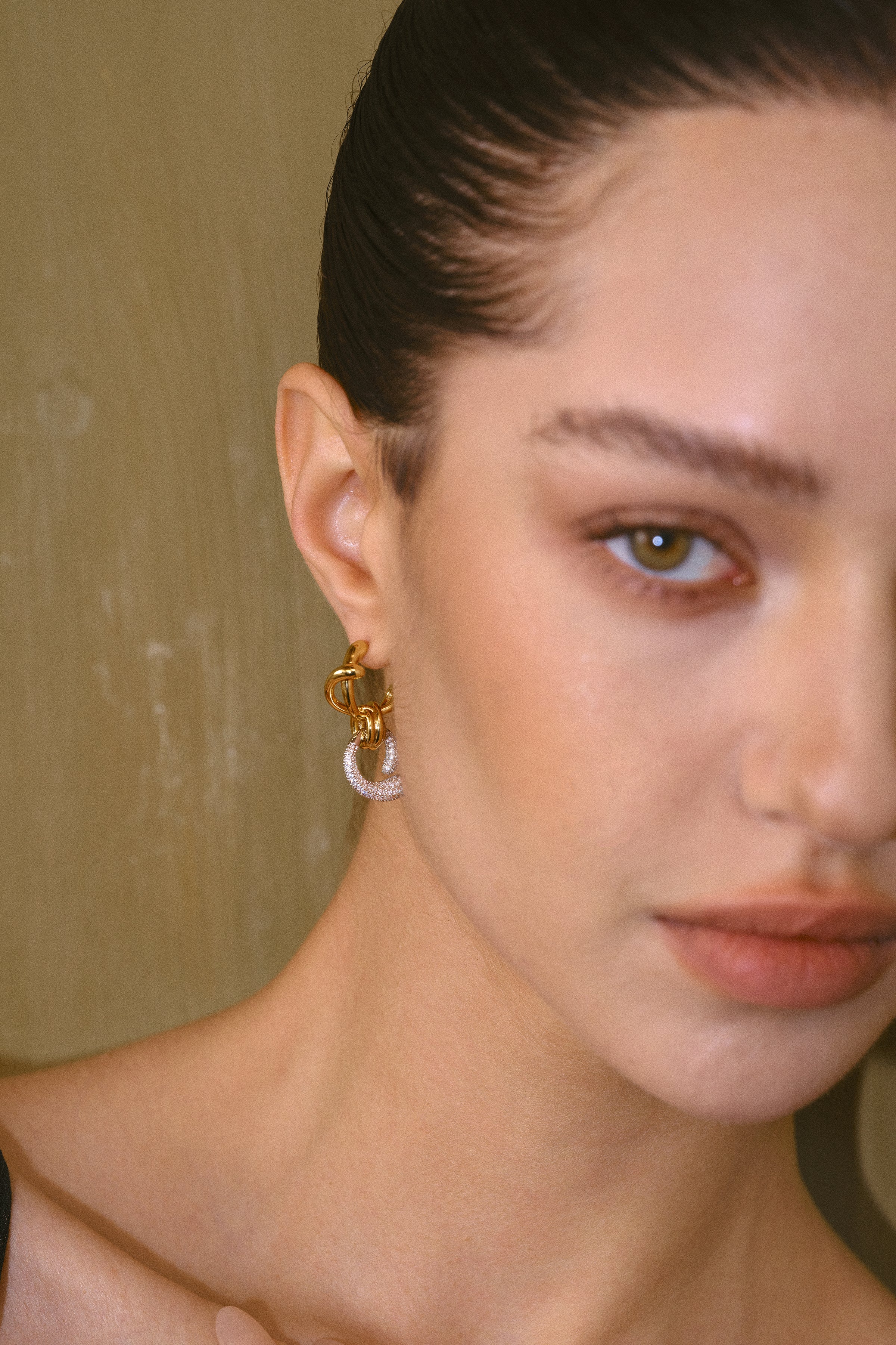 Luminous Vortex Earrings - booneealus