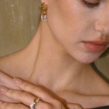 Luminous Vortex Earrings - booneealus