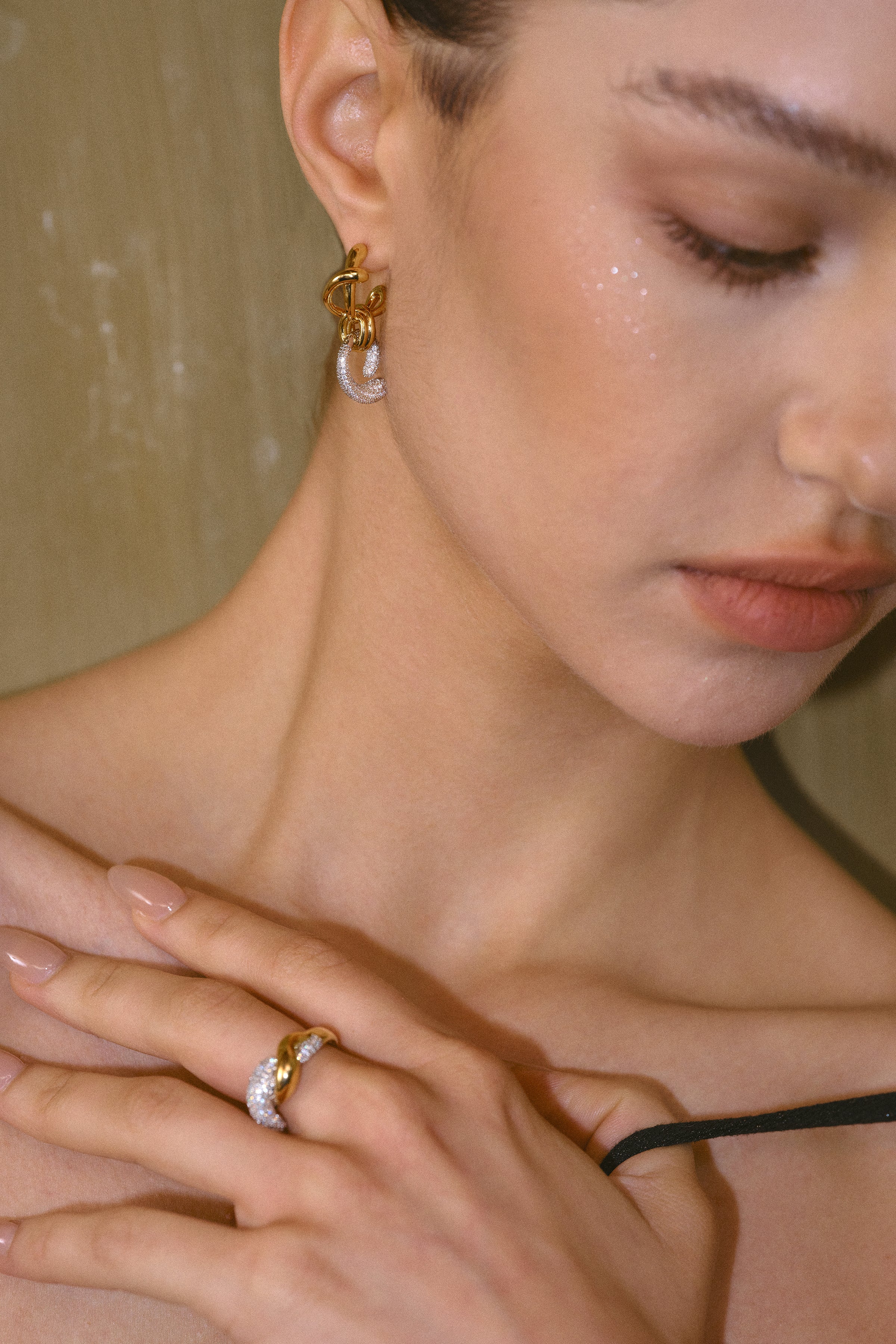 Luminous Vortex Earrings - booneealus