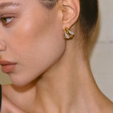 Celestial Duet Hoops Earrings - booneealus