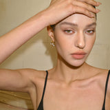 Celestial Duet Hoops Earrings - booneealus