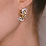 Whisper Knot Earrings - booneealus